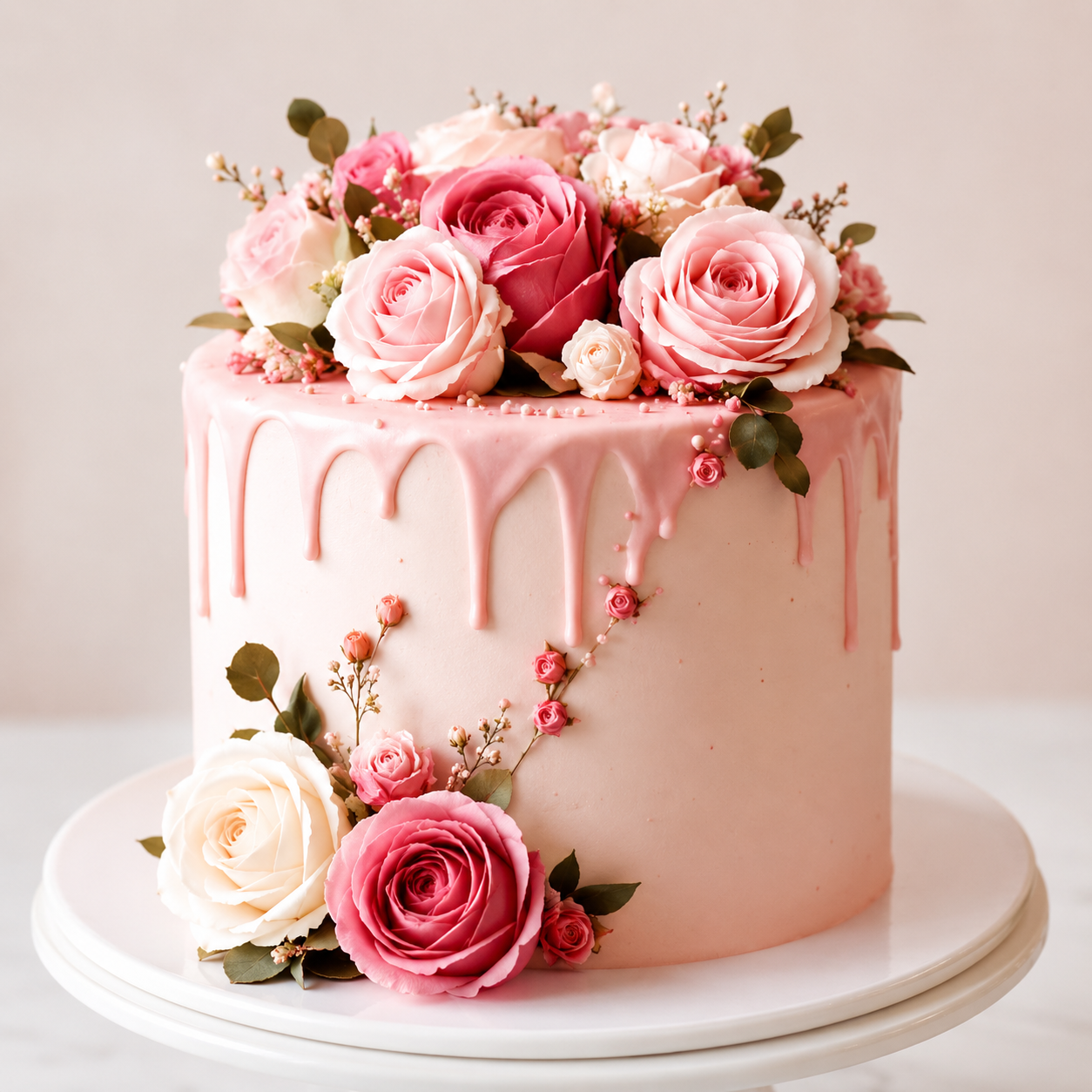 Flower Cake